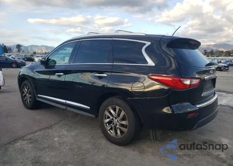 2014 Infiniti Qx60 from USA, damaged, VIN 5N1AL0MM7EC524823